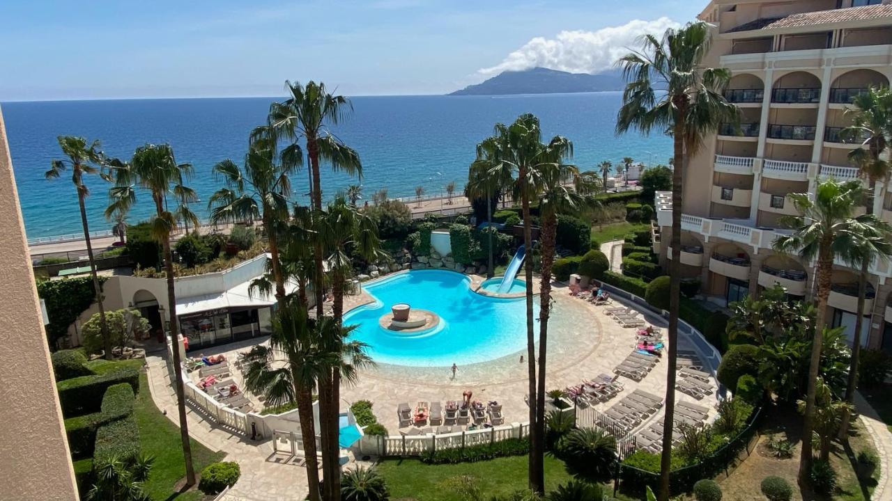 Cannes Front Beach Pools Apartment Exteriér fotografie