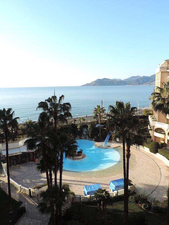 Cannes Front Beach Pools Apartment Exteriér fotografie