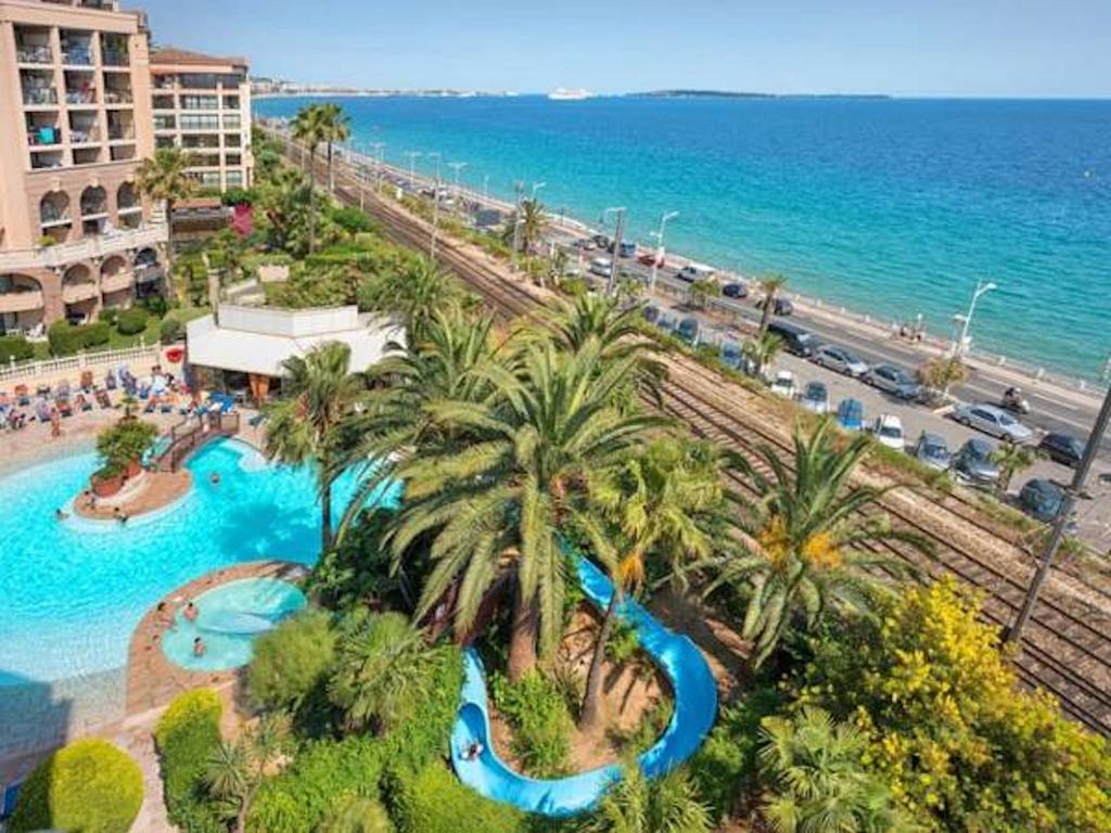 Cannes Front Beach Pools Apartment Exteriér fotografie